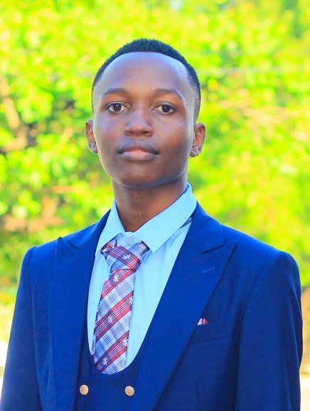 Portrait of Samwel Peter Mmari